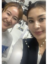 ソフィアアイズ 倉敷店(SOPHIAEYES)/藤木貴子先生に教わっています