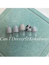 キャンアイドレッシー 国分寺店(Can I Dressy)/季節のキャンペーンネイル★10月