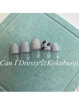 キャンアイドレッシー 国分寺店(Can I Dressy)/季節のキャンペーンネイル★10月