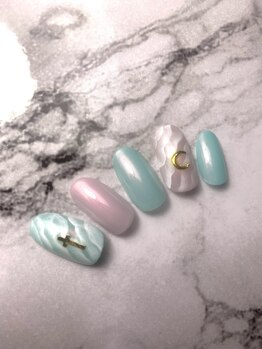 ナナニーサンネイル(723nail)/定額¥6,600(税込)コース