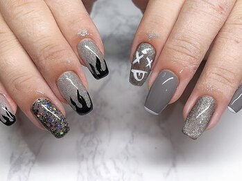 ブラックネイル