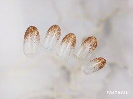 秋のシンプルネイル【11952】