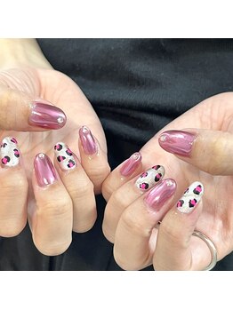 サブスク ネイルアンドアイ(サブスク NAIL&EYE)/定額デザインネイルコース