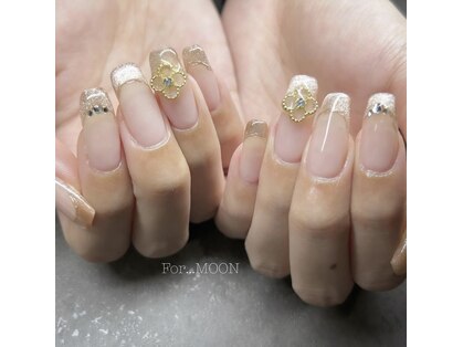 フォームーンネイル(For...Moon nail)の写真