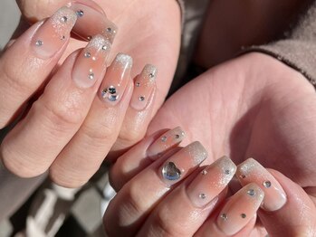 オーシャンネイル 栄店(Ocean Nail)の写真/マグネット・ミラー・アートデザインやり放題の定額制が¥6600♪"韓国/ワンホン/ニュアンス"もOK★