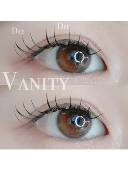 バニティー(Vanity)/Flat lash