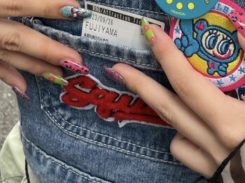 アース コアフュールボーテ 松本庄内店(EARTH coiffure beaute)/持ち込みデザイン　10000円