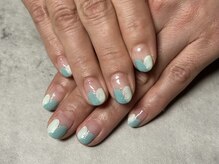 ジュリネイル(JULIE NAIL)/ぬりかけカラー変更