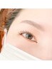 【7月限定】眉スタイリング+まつ毛パーマ/パリジェンヌ 13500→