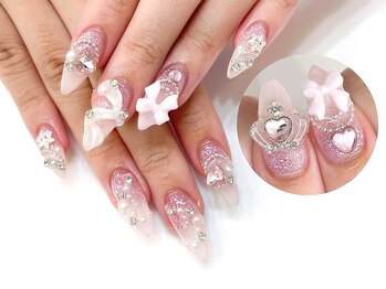 ネイルコレクション ピンク(Nail Collection Pink)/スカルプ放題★量産：お姫様