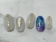 ネイルブレイク リリア(Nail Break lilia)/【初回オフ無料】ミラーネイル