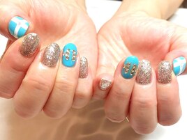 ☆ティファニー風ネイル☆