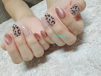 フランセス(Frances)/ヒョウ柄×マグネット