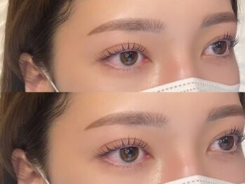 アンフルール 福岡天神店(Une fleur)/【ラッシュリフト＆アイブロウ】