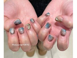 ニュアンスもやもやネイル[原宿]