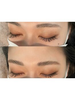 アイブロウメニューがあるサロン