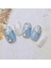 【HAND】プレミアム150分コース(時間内デザイン自由・パラジェル込)¥14,500→