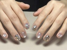 ヴィーナスネイル(Venus Nail)/持ち込みデザイン　夏ネイル