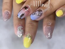 イチイチイチイチネイル(1111nail)/推し活☆ライブネイル♪