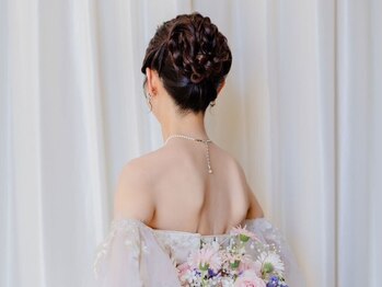リリーフ(Re:lief)の写真/【ブライダル整体】人生で一番幸せな日を美しいドレス姿で♪夏のブライダルに向け全力サポートいたします！