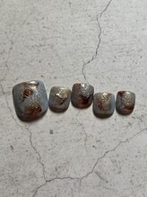 ステイシーネイル(stay she Nail)/【6月~ 9月】《FOOT》定額5