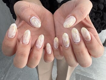 グロウ ネイル(GLOW×NAIL)/Art by RIHO