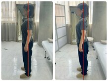 ルーツ 武蔵小杉(R∞ts)/頭の位置に注目