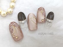 ミーヨ ネイル(mi-yo nail)/【定額¥9900(税込)★】
