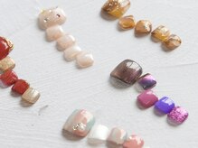 定額制/持ち込みデザイン◎リクライニングでフットネイルも♪
