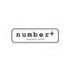 ナンバー(number+)のお店ロゴ