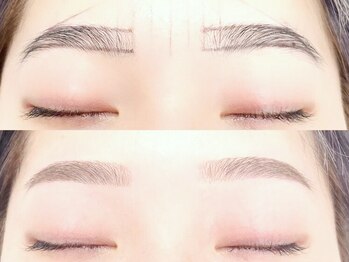 アゾント 千葉店(AZONTO)の写真/1度行くとやめられない!超実力派サロン!もっと心地よく、もっと私らしく…眉とまつ毛から始まる垢抜け習慣!