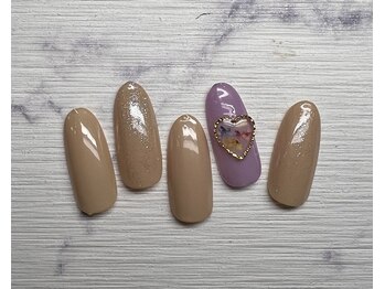 ネイルサロン インプレス(Impress)/フラワーネイル☆