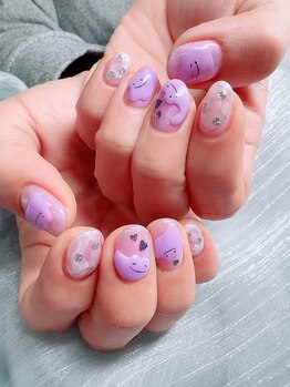 ティディーネスト(Tidynest)/■キャラクターネイル■