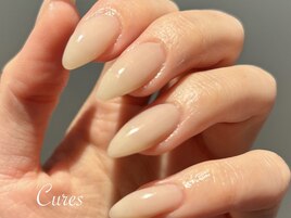 ベージュワンカラー