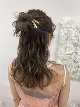 レジーナ(Re:gina)/*ヘアセット*