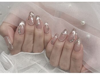 nail salon muu吹田店 フィルイン/ワンカラー/定額/韓国ネイル/長さだし/持ち込み/