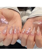 バイムーンサロン(By Moon Salon)/ワンホンヒョ柄クロムパーツ