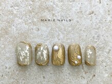 マリーネイルズ 近鉄あべのハルカス店(MARIE NAILS)/新規様8000円 0326a