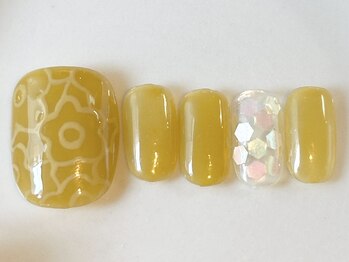 大人っぽフラワー