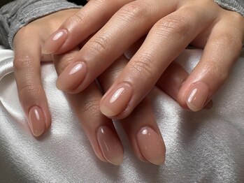 ウィルネイル 二子新地店(Wilu nail)/ちゅるん系ワンカラー