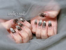 アネラネイル(anela nail)の雰囲気（モールドクロスお好きな色で！☆旬デザインをご用意しています♪）