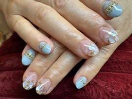 季節の定額＊7月のネイル♪