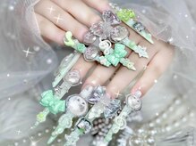 ノヴァ ネイル 日本橋店(Nova Nail)の雰囲気（【Nova Premium】 ＃チップ長さだしロングMaxサイズ ）