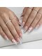 ネイルソファ イコマ(NAIL SOFA 生駒)の写真/トレンドを取り入れた、可愛くて上品なネイルデザインをご提供します◎定額メニューで安心!