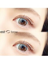 エストブロウ 麻布十番店(est brow)/まつげパーマ パリジェンヌ 眉毛
