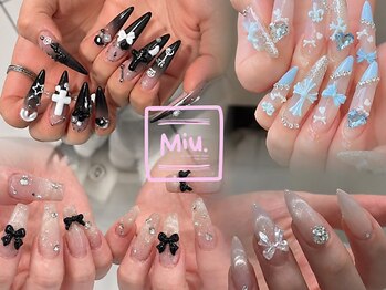 ミュー(Miu.)の写真/【大人気サロンのトレンドネイル】お好みのアート/シンプル～トレンドネイルまでワンホンネイルも★