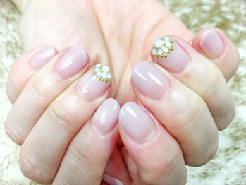 アイラッシュアンドネイル専門店 クラル(CURAR)/カラーグラデーション￥7980