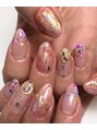 ネイル フリーヴマックスケリー 東京渋谷(FREEVE MAXKELLY)&nbsp;流行のニュアンス系もお任せ下さい★