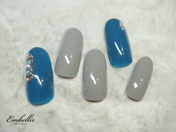 アンベリール 横浜店(Embellir)/（400）大人シックネイル