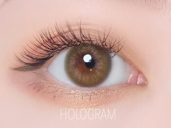 ホログラム ロッポンギ(HOLOGRAM ROPPONGI)の写真/【3Dボリュームラッシュ80束(240本)¥4800/税込】まつげの負担を減らし華やかな目元に！※ずっとオフ無料♪